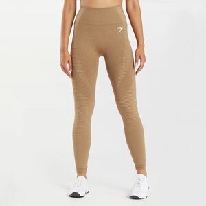Gymshark vital seamless 2.0 fawn - size medium